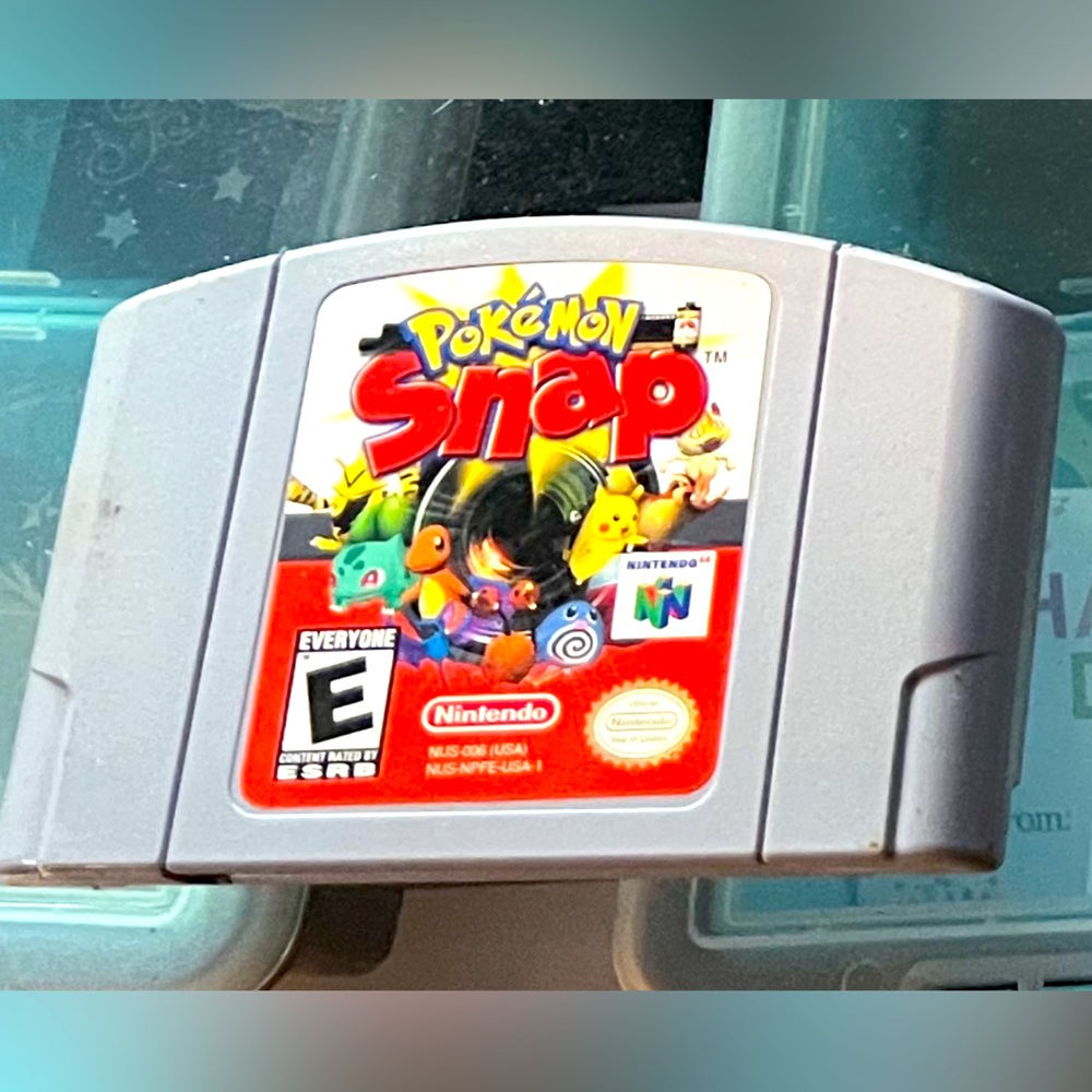 pokémon snap